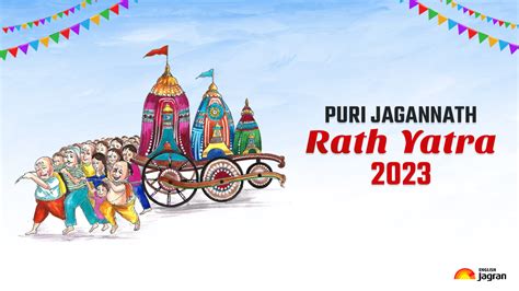 Happy Puri Jagannath Rath Yatra 2023: Date, History, Significance, Puja ...