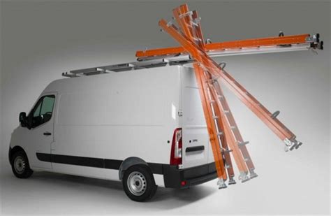 Ladder Rack Fits High- and Low-Roof Vans - Products - TruckingInfo.com