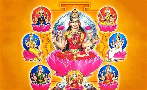 Ashta Lakshmi Stotram (The Powerful Mantra of Goddess Laxmi)