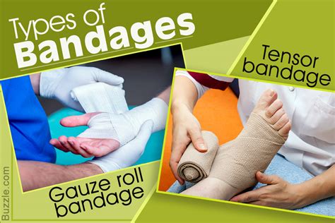 Everything You Should Know About the Different Types of Bandages ...