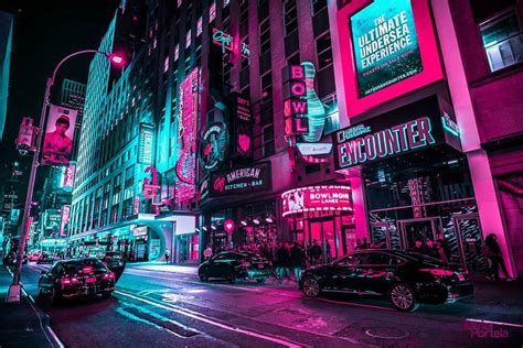 Neon City Lights Wallpapers - Top Free Neon City Lights Backgrounds ...