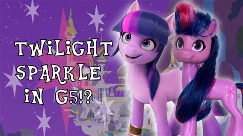 G4 Ponies in G5?! MLP G5 Favorites Together Collection Review - YouTube