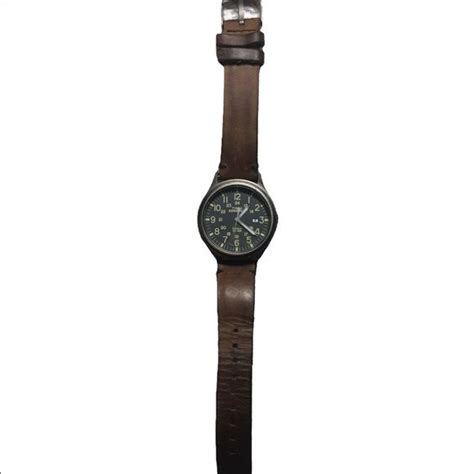 Timex Expedition - Scout 40 | Timex expedition, Timex, Leather watch