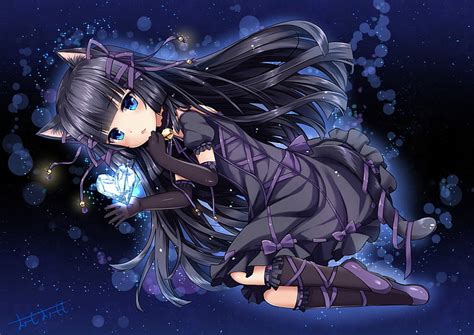 19+ Anime Cat Girl Wallpaper Hd - Anime Top Wallpaper