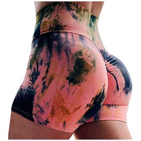 NECHOLOGY Women Yoga Shorts plus Size Yoga Shorts Leggings Compression ...