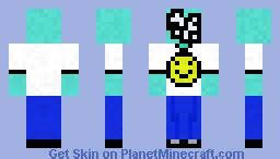 Ugly Minecraft Skin