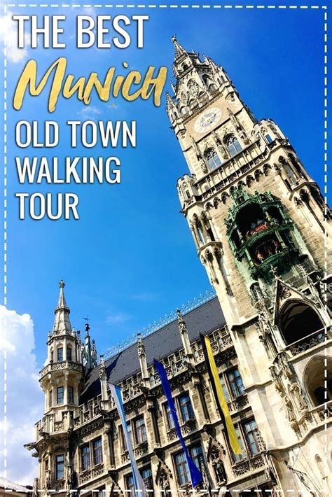 The Best Old Town Munich Walking Tour for First Timers | Germany travel ...