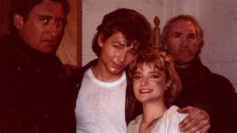 A-ha's lead singer Morten Harket and actress Bunty Bailey together with ...