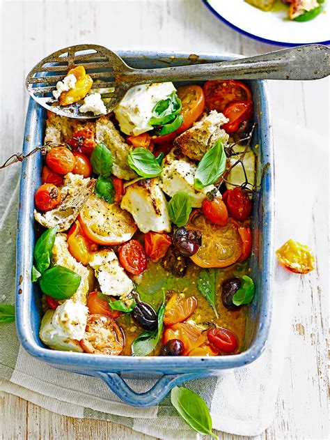 Baked Feta & Tomatoes | Cheese Recipes | Jamie Oliver