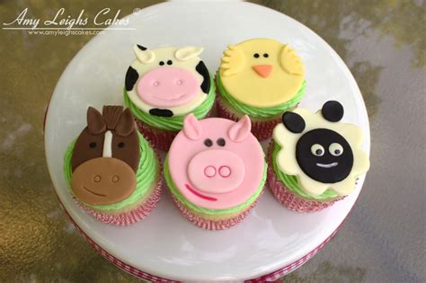 Farm Animal Cupcakes - CakeCentral.com