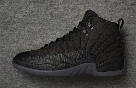 Air Jordan 12 Retro "Wool" Grey - Soleracks