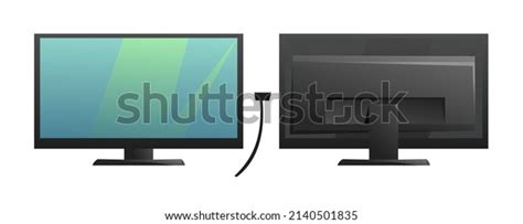 9,904 Monitor Back View Images, Stock Photos & Vectors | Shutterstock