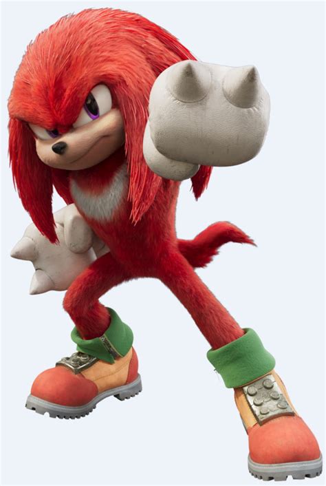 Knuckles the Echidna (Paramount) | Sonic Wiki Zone | Fandom