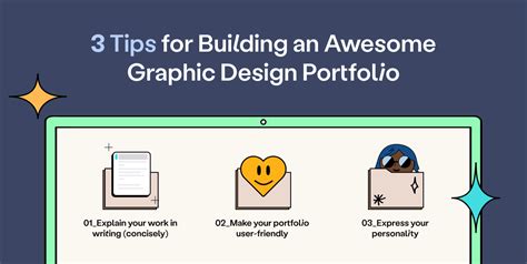 Our top 9 portfolio tips for graphic designers