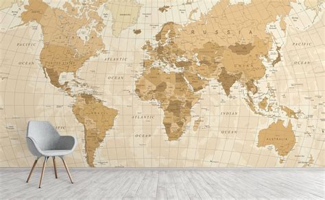 World Map Wallpaper Map Wall Mural Map Wallpaper Images