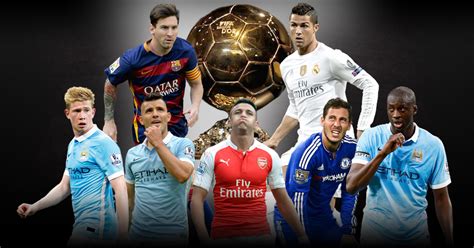 Messi, Neymar and Ronaldo shortlisted for 2015 Ballon d'Or | TEAMtalk