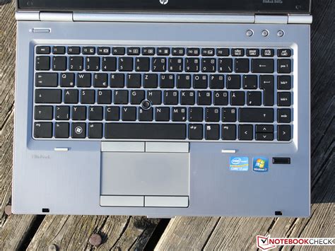 Review HP EliteBook 8460p Notebook - NotebookCheck.net Reviews