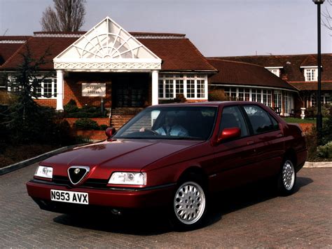 1988 Alfa Romeo 164 Specs & Photos - autoevolution