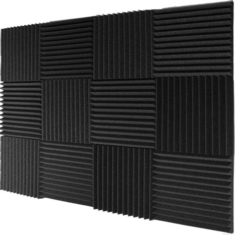 Buy 12/24/36/48 Pack Acoustic Panels Studio Soundproofing Dampening ...