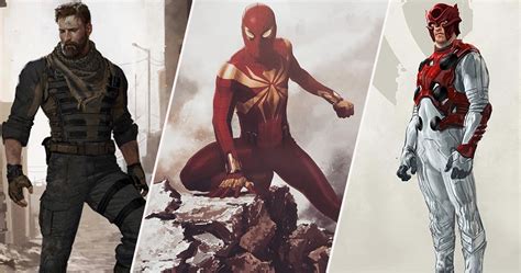 10 MCU Concept Costumes Better Than The Real Thing, 5 Worse, And 5 That ...