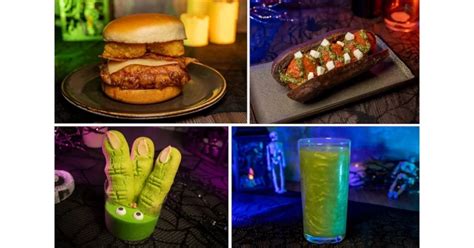 Disney Shares Halloween and Mickey’s Not-So-Scary Halloween Party Food ...