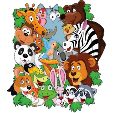 Download High Quality Animal clipart group Transparent PNG Images - Art ...