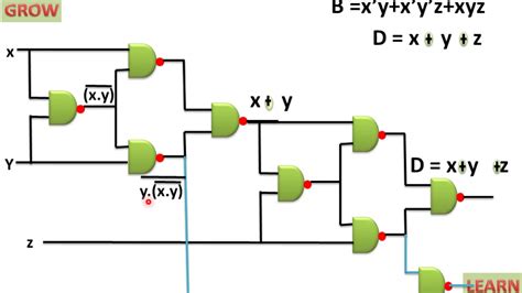 Nand Gate Schematic Diagram