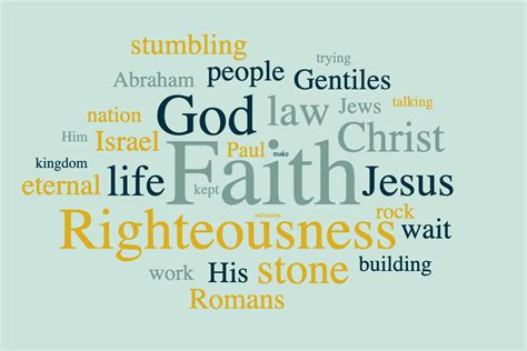 The Righteousness of Faith - ScriptureScribe Christadelphian Audio Talks