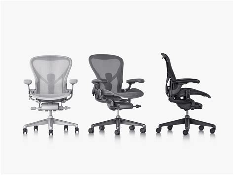 Herman Miller Just Redesigned Its Iconic Aeron Chair | WIRED