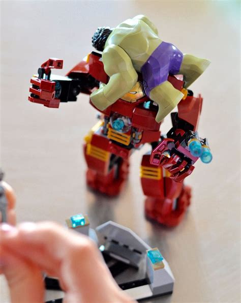 LEGO Hulk Buster Smash Set - Make Life Lovely