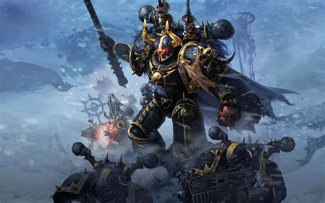 Warhammer 40k Space Marine Wallpaper - WallpaperSafari