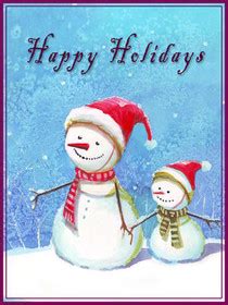 Free Printable Christmas Happy Holidays Cards, Create and Print Free ...