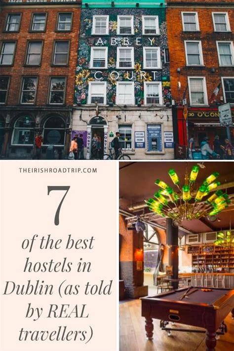 7 Best Hostels In Dublin City Centre in 2020: A LOCALS Guide