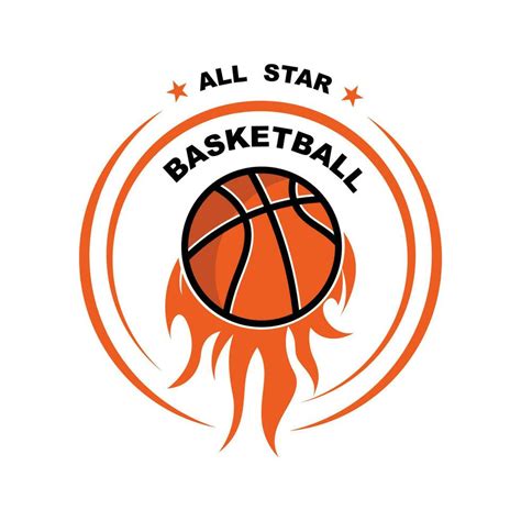 Basketball logo vector design template 24478979 Vector Art at Vecteezy