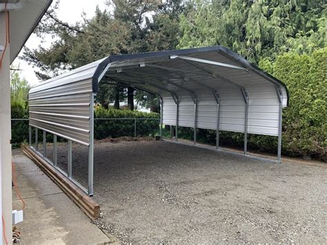 Carports | Portable Metal Garage + Steel Carport Shelter Kits