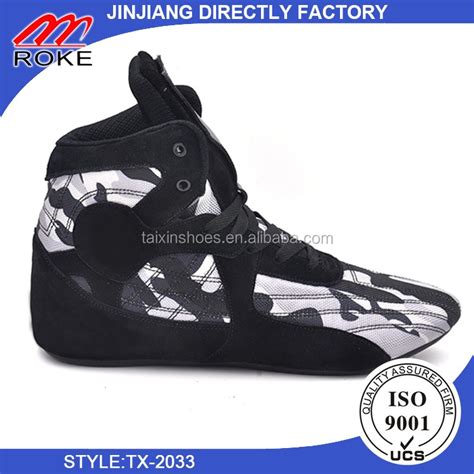 Hot Wrestling Shoes Custom Color Wrestling Shoes Camouflage Boxing ...