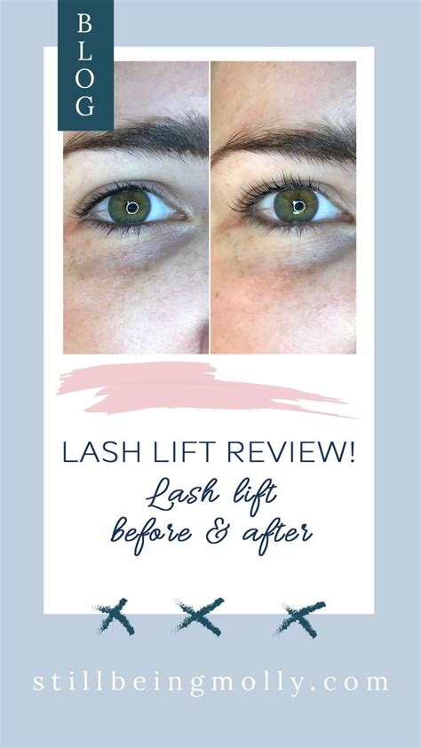 I got a lash lift! Here are my thoughts... Lash Lift Before and After ...