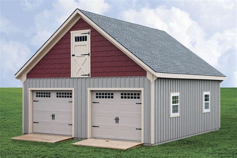 A Prefab 2 Car Garage - An Ideal Solution For Your Home - Garage Ideas