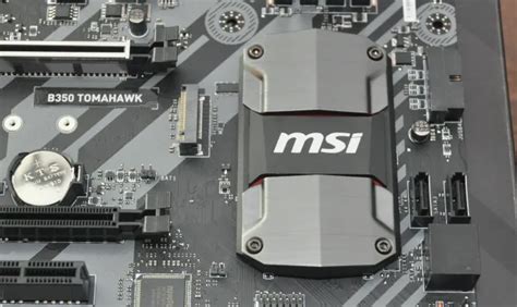 MSI B350 TOMAHAWK: A Capable AMD Ryzen Motherboard For $110 Review ...