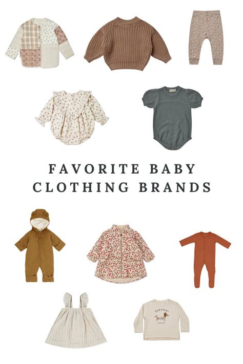 Favorite Baby Clothing Brands - Bon Traveler