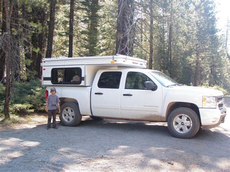 SilveradoSierra.com • pop-up camper shells? : Towing/Trailers