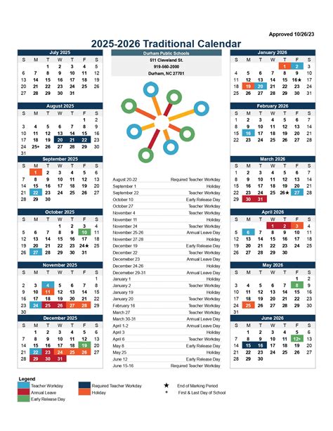 Durham Public Schools Calendar 2024-2025 [Career Employment]