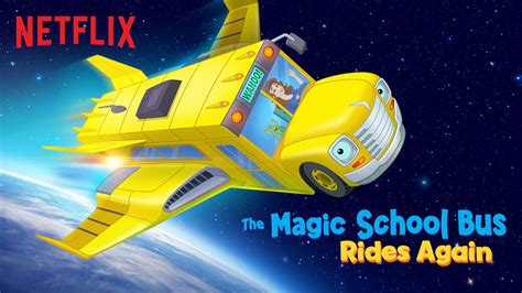 Magic School Bus Rides Again on Netflix!