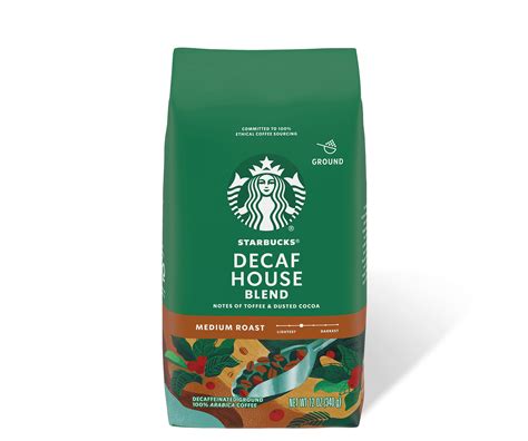 Decaf House Blend Ground | Starbucks® Coffee at Home