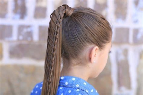 21 Cutest Braided Ponytail Hairstyles for Kids [2024 Update]