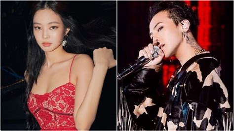 K-pop stars Jennie and G-Dragon are reportedly a couple