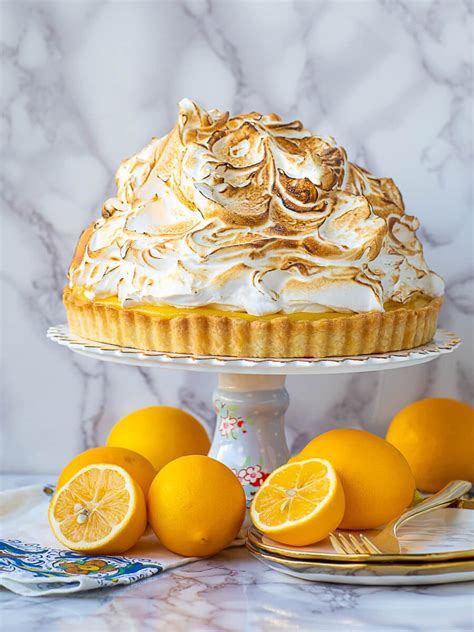 Lemon Meringue Pie Recipe (video) - Tatyanas Everyday Food