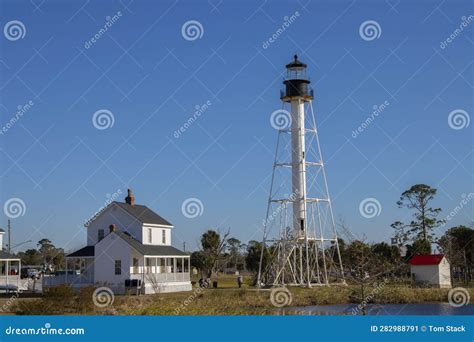 Cape San Blas Lighthouse, Florida Editorial Photo - Image of america ...