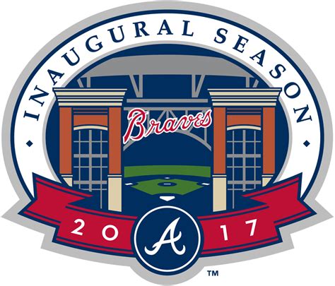 Atlanta Braves Logo - Stadium Logo - National League (NL) - Chris ...