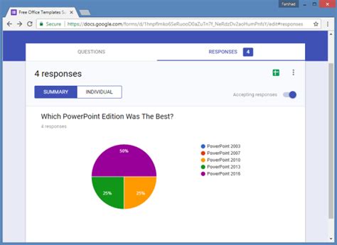 How to Create a Survey using Google Forms